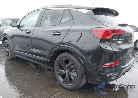 2024 Buick Encore Gx Sport Touring Fwd из США, поврежденный, VIN KL4AMDSL9RB132208